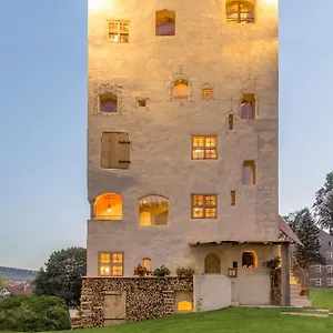Turm Zu Schloss Schedling Trostberg